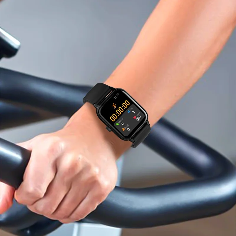 TW2 1,8 inch Scherm Smartwatch met NFC-functie IP67 Waterdichte Fitnessarmband Multifunctionele Gezondheidswatch met Hartslagmeting - Roze