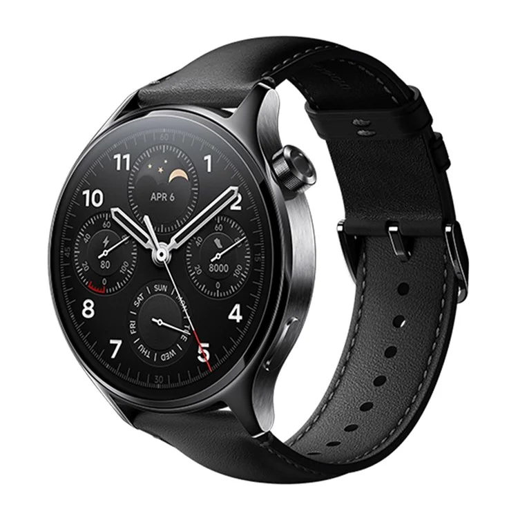 XIAOMI Watch S1 Pro M2134W1 1.47 inch Smart Watch Waterproof Fitness Bracelet with Heart Rate, Sleep Monitoring - Black
