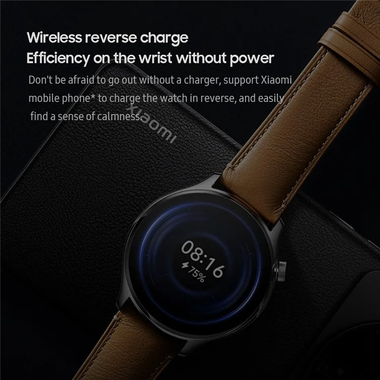 XIAOMI Watch S1 Pro M2134W1 1.47 inch Smart Watch Waterproof Fitness Bracelet with Heart Rate, Sleep Monitoring - Black