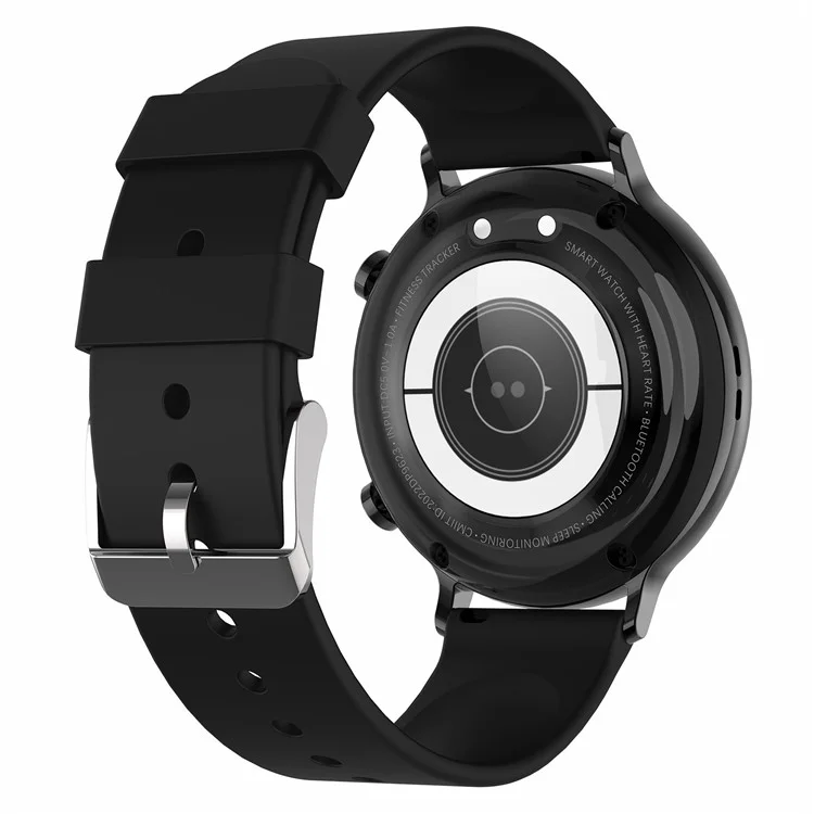 GW33S 1.28 Pulgadas Smart Watch IP67 Pulsera de Fitness Impermeable Matrimonio de Salud Multifuncional Con Frecuencia Cardíaca Monitoreo de Oxígeno Sanguíneo - Negro