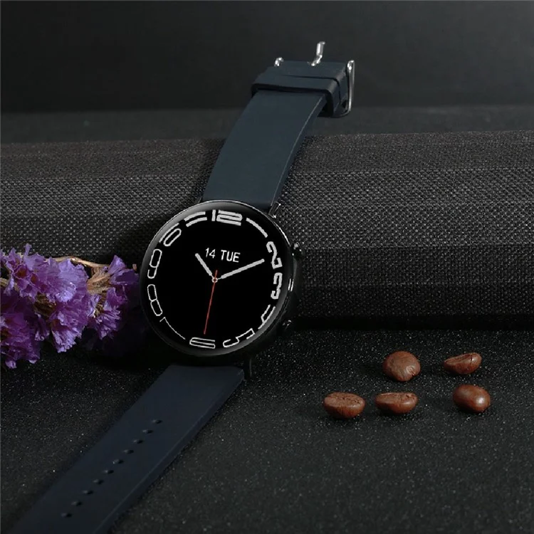 GW33S 1.28 Pulgadas Smart Watch IP67 Pulsera de Fitness Impermeable Matrimonio de Salud Multifuncional Con Frecuencia Cardíaca Monitoreo de Oxígeno Sanguíneo - Negro