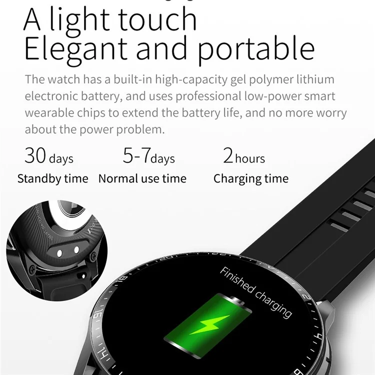 GT4 Pro 1.47" Smart Watch HD Bluetooth-compatible Calling Waterproof Sports Bracelet Support Heart Rate Blood Oxygen Monitoring - Black