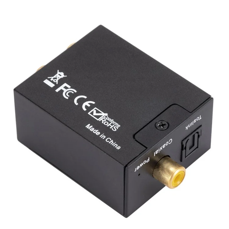 Digitaler zu analoger Audio-Konverter-Adapter, Audio-Decoder mit Bluetooth-Empfangsfunktion