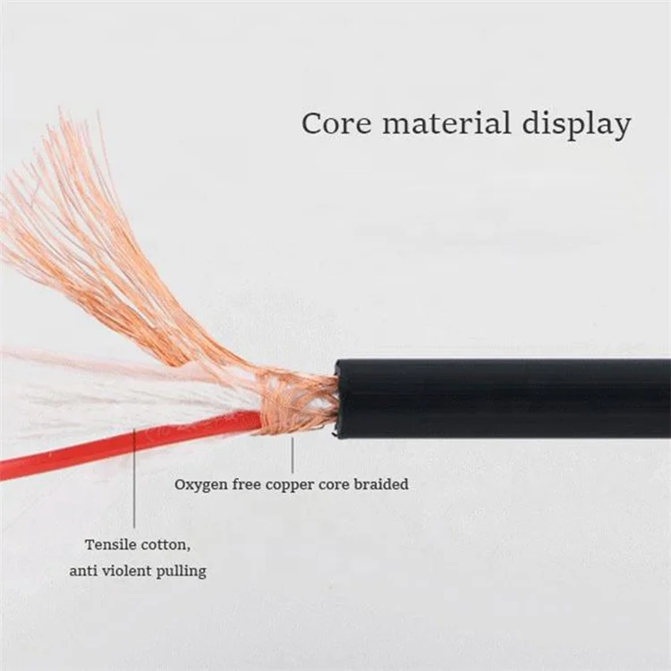 10m Coaxial 75 Ohm SPDIF Digital Audio Cable RCA Stereo AUX Cable for Sound Amplifier, Speaker