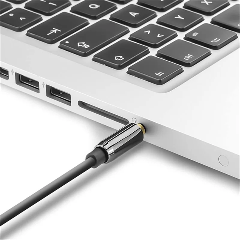 10m Audio Male to Male Cable L-Shaped Angled Car Stereo 3.5mm AUX Extension Cord for Cell Phones, Speakers