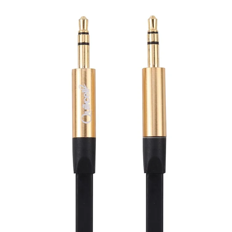 QUILCELL 1m Audio Extension Cable Gold-plated 3.5mm Jack Male to Male Aux Cable