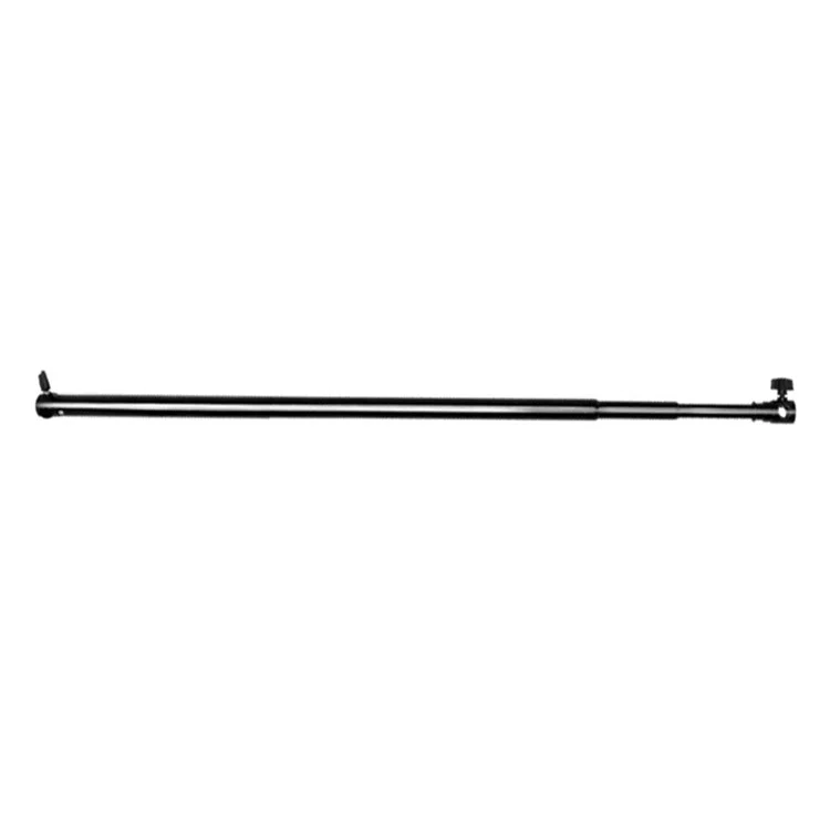 Barre de support de fond de photographie pliable en alliage d'aluminium de 2 m