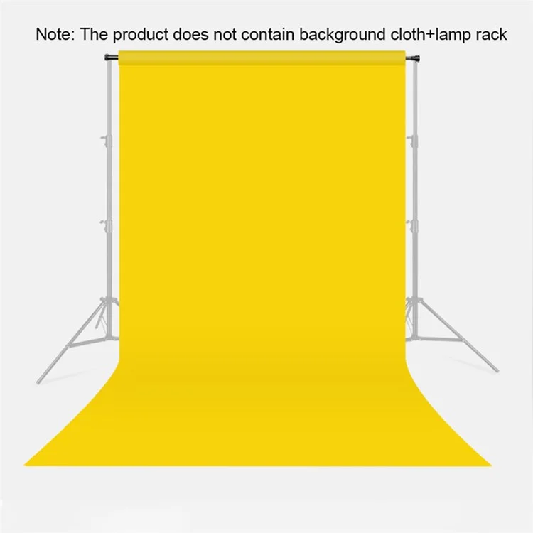 Barre de support de fond de photographie pliable en alliage d'aluminium de 2 m