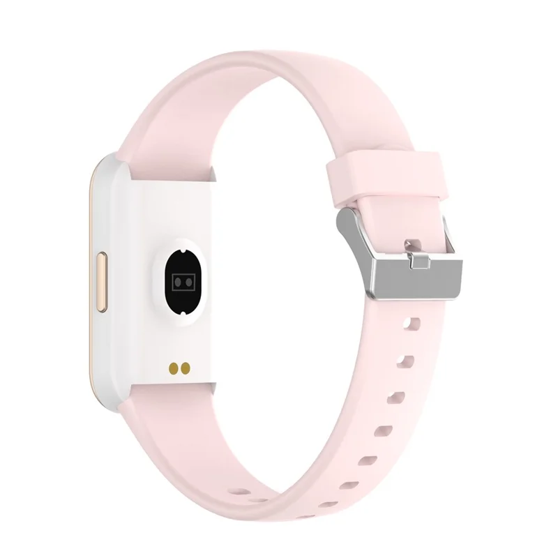 H98 HD 1,47 "bracelet à Écran Tactile Smart Bracelet Résistant à la Santé Affirmant de la Surveillance de la Santé Avec Sangle TPU - Rose