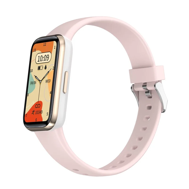H98 HD 1,47 "tela de Toque Smart Bracelet Bracelet Resistente a Saúde Monitoramento - Rosa