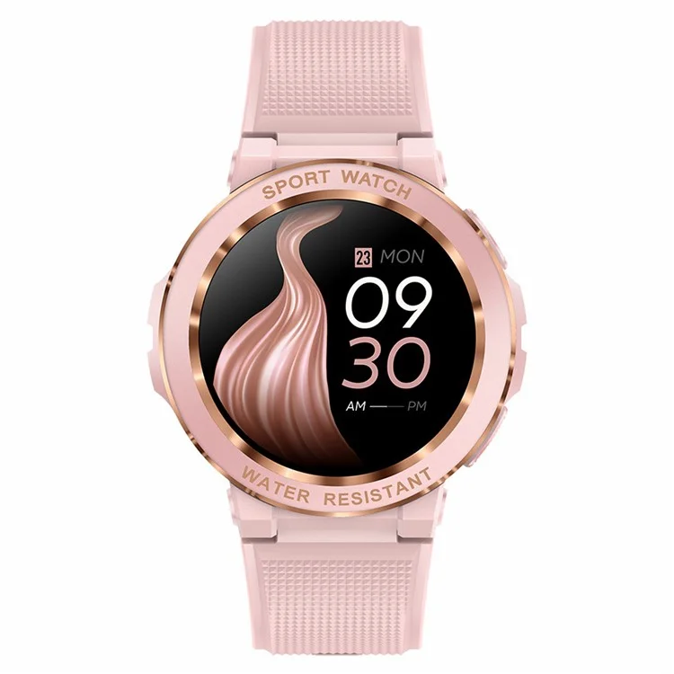 MK60 Bluetooth Call Smart Watch for Women 1.2" HD Screen Fitness Activity Tracker with Blood Pressure Heart Rate Monitor Health - Pink