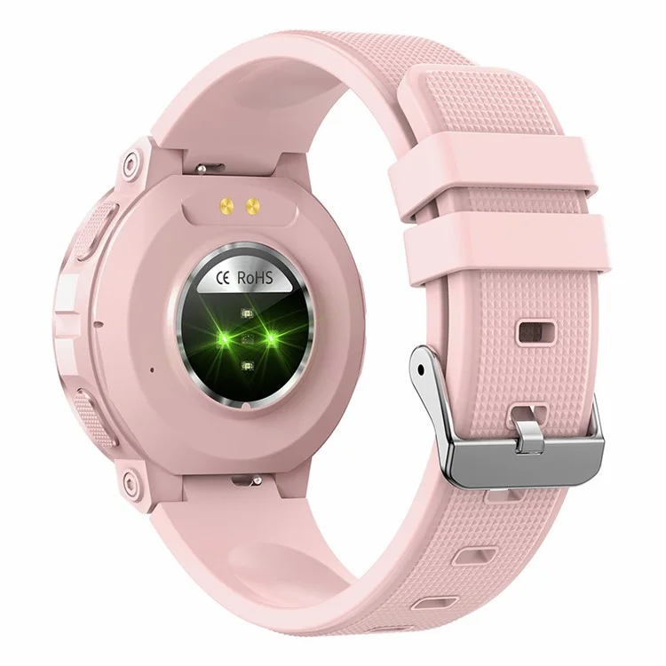 MK60 Bluetooth Call Smart Watch for Women 1.2" HD Screen Fitness Activity Tracker with Blood Pressure Heart Rate Monitor Health - Pink