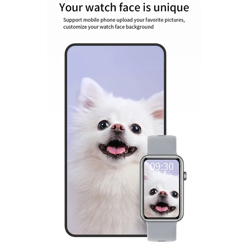 HT5pro 1.57" Ecrã Tátil Completo HD Relógio Inteligente Caixa em Liga de Alumínio Bracelete Elétrico Falante Bluetooth - Preto