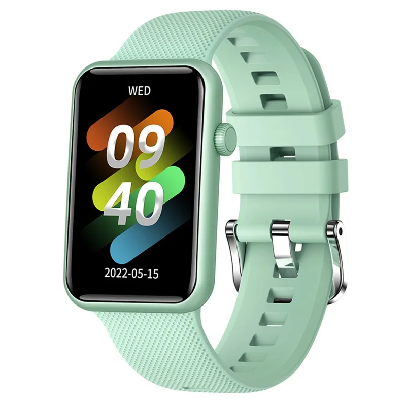 HT5pro 1.57" HD Pantalla Táctil Completa Reloj Inteligente Caja de Aleación de Aluminio Bluetooth Altavoz Eléctrico Pulsera - Verde