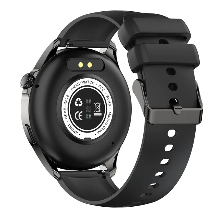 S59 de 1,39 Polegada Sports Sports Smart Watch Bluetooth Chamando a Pressão da Frequência Cardíaca Monitoramento de Pressão Smart Bracelet - Preto