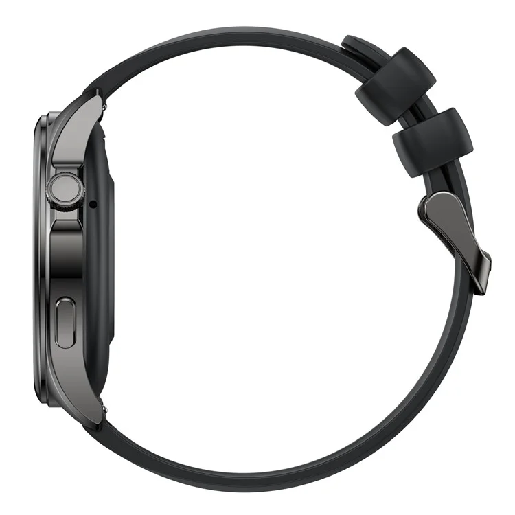 S59 de 1,39 Polegada Sports Sports Smart Watch Bluetooth Chamando a Pressão da Frequência Cardíaca Monitoramento de Pressão Smart Bracelet - Preto