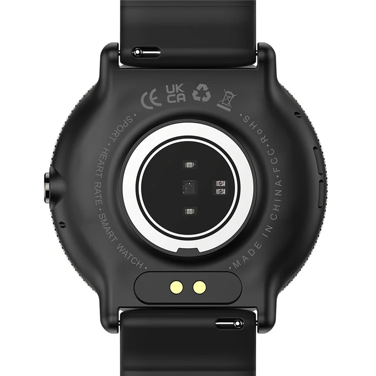 S61 Schermo AMOLED da 1,43 Pollici Donne Smart Watch Monitoraggio Della Frequenza Cardiaca Bluetooth Chiamata Bracciale Intelligente Impermeabile - Nero