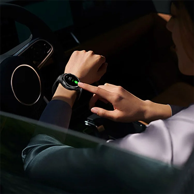 REMAX Watch9 Smartwatch mit Multifunktions-Gesundheitsüberwachung und Sportarmband mit drahtlosen Sprachgesprächen - Metallarmband