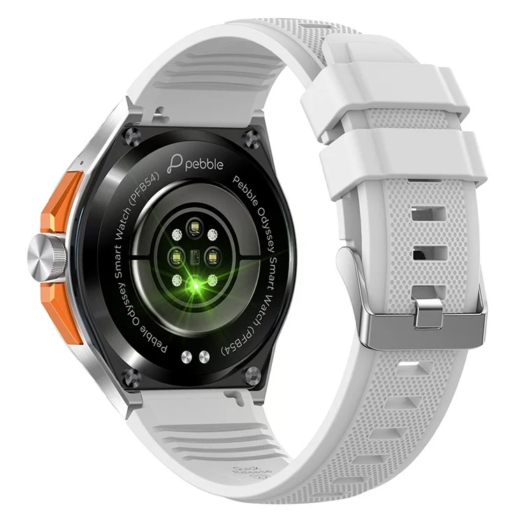 HT8 1.46 inch Health Monitoring Smart Watch with Encoder Bluetooth-compatible Call IP67 Waterproof Smartwatch - Grey