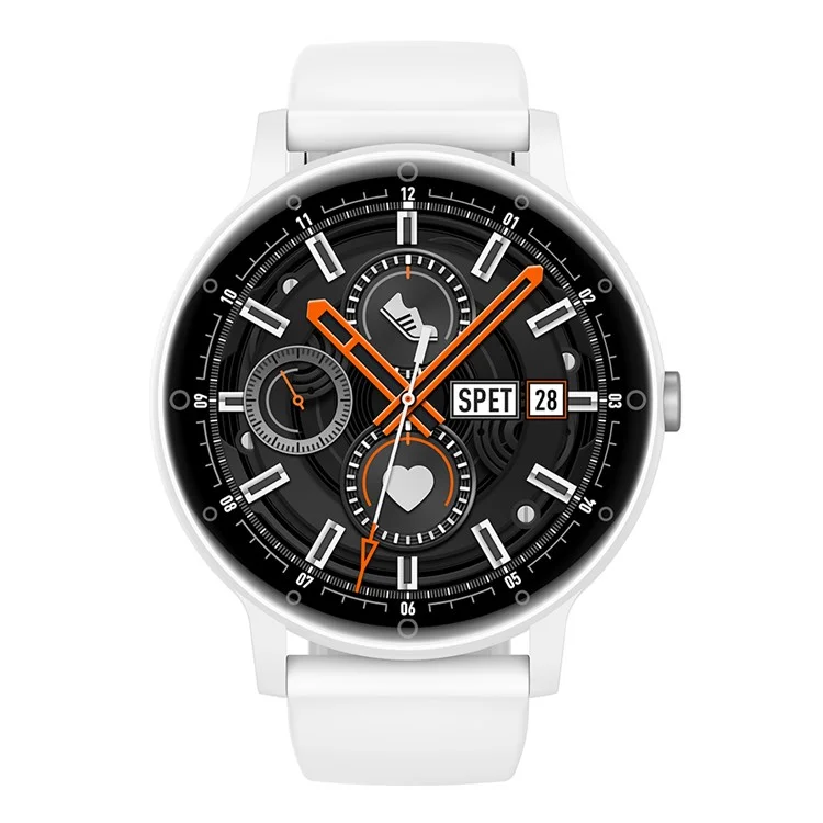 S88 Bluetooth-compatible Call Health Monitoring Smart Watch Multi-mode Sports Fitness Tracker Smartwatch - White