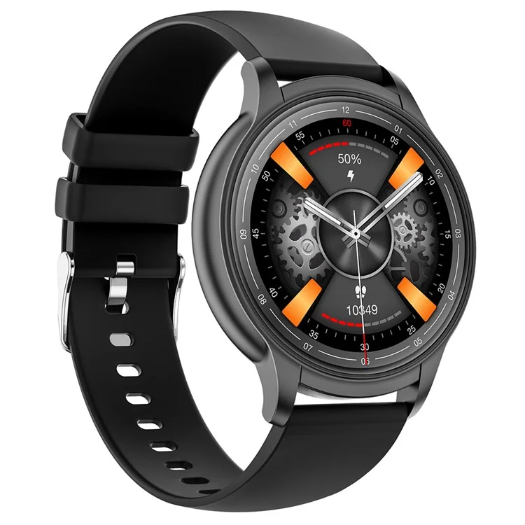 P2 Super Women Fitness Tracker Tracker Monitor Smoning Smart Watch с Bluetooth Call - Черный