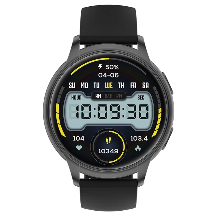 P2 Super Women Fitness Tracker Tracker Monitor Smoning Smart Watch с Bluetooth Call - Черный