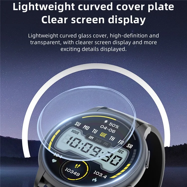 P2 Super Women Fitness Tracker Tracker Monitor Smoning Smart Watch с Bluetooth Call - Черный