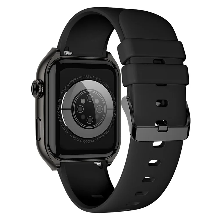 Bulk Buy AM17 1,96" AMOLED-Quadratbildschirm-Uhr Bluetooth-Anruf IP67 Wasserdicht Sportarmband - Anlaufschutz