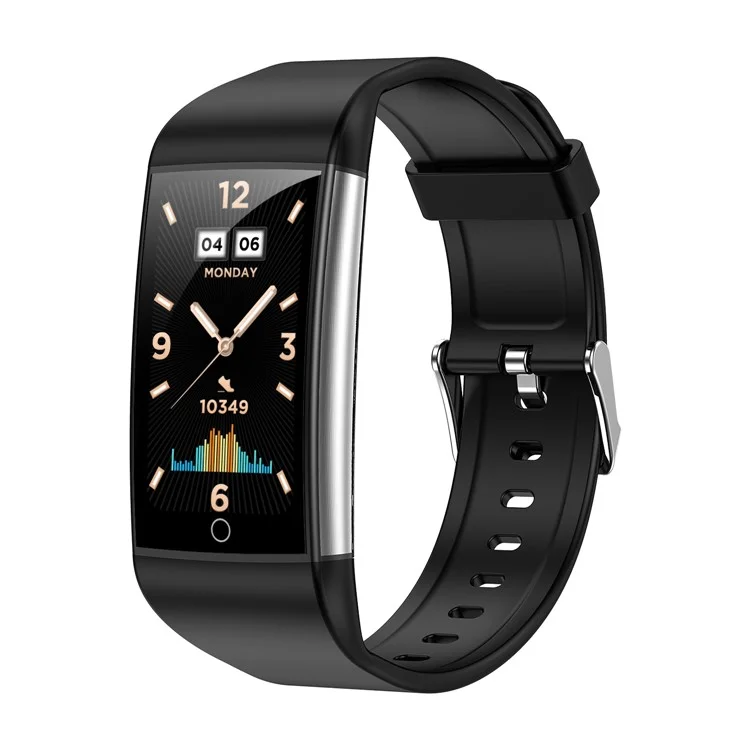 Tk76 1,47 "bracelet Intelligent IP68 Watch Ip68 Withing Health With ECG, Fréquence Cardiaque, Surveillance de la Température - Noir