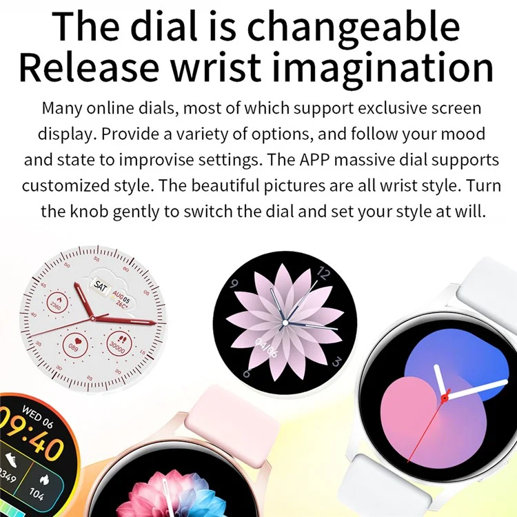 LX01 1.39" Smart Watch Bluetooth-compatible Call IP67 Waterproof Sports Watch Fitness Bracelet with Health Monitoring - Pink