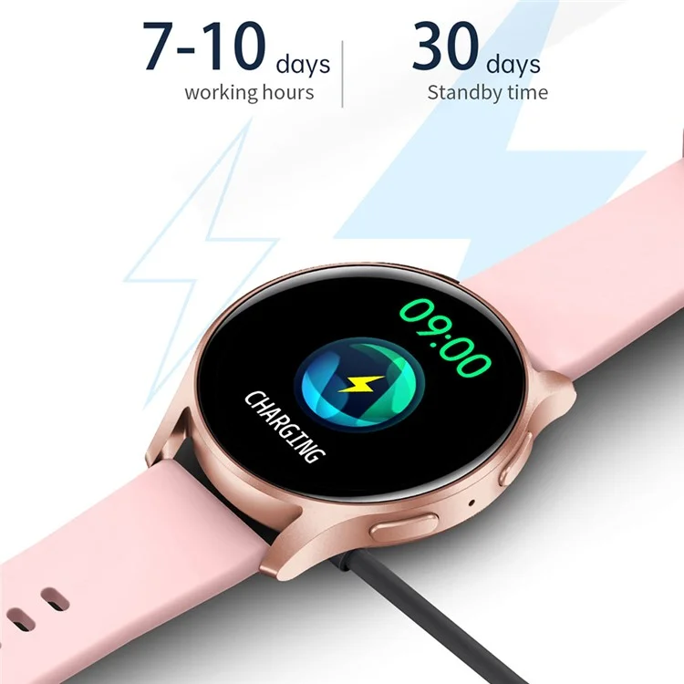 LX01 1,39 Zoll Smart Watch Bluetooth Anruf IP67 Wasserdicht Sportuhr Fitness Armband mit Gesundheitsüberwachung - Schwarz