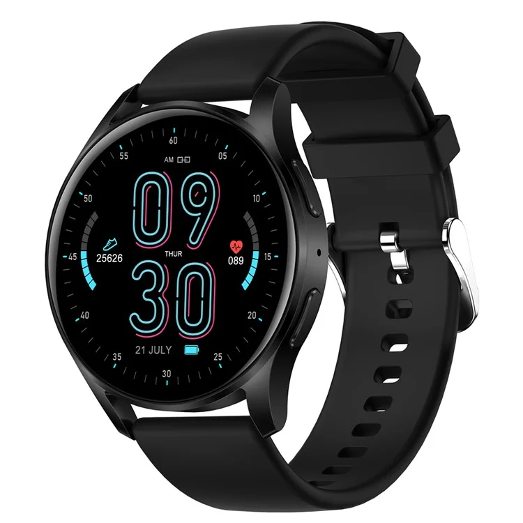 LX01 1.39 "smart Watch Bluetooth Llamada IP67 Pulseras de Fitness Deportivas Impermeables Con Monitoreo de Salud - Negro