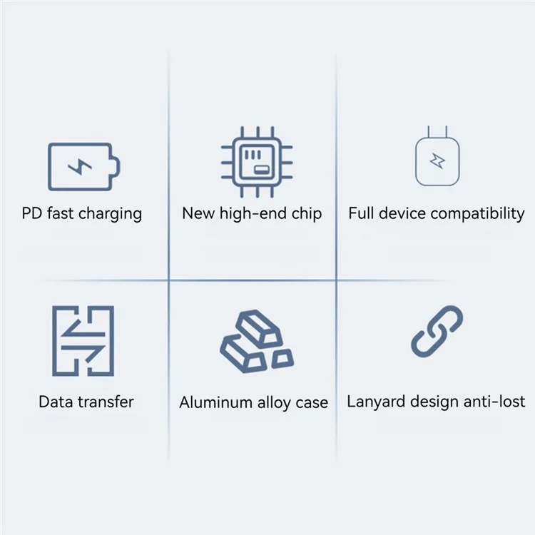 Compatível Com o Adaptador de Charing Feminino de 27w da Série 8pin, Fêmea Para o Tipo c, Adaptador Masculino de 27W PD Fast Charing Com Gancho