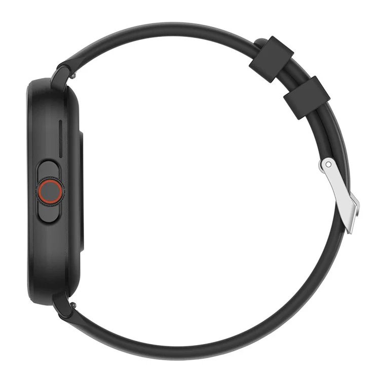 E00 2.01 "tracker di Attività di Orologio Intelligente Con ECG Fare Frequer Sleep Monitor Per la Salute Della Salute - Nero