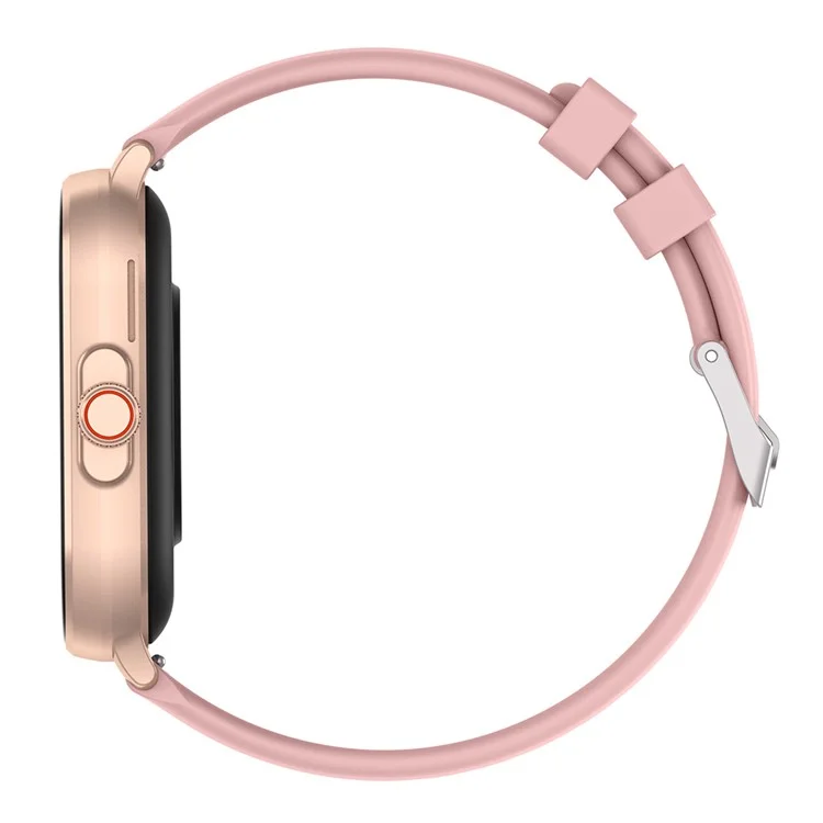 E00 2.01" Smart Watch Activity Tracker with Heart Rate Sleep Monitor for Health Fitness - Rose Gold