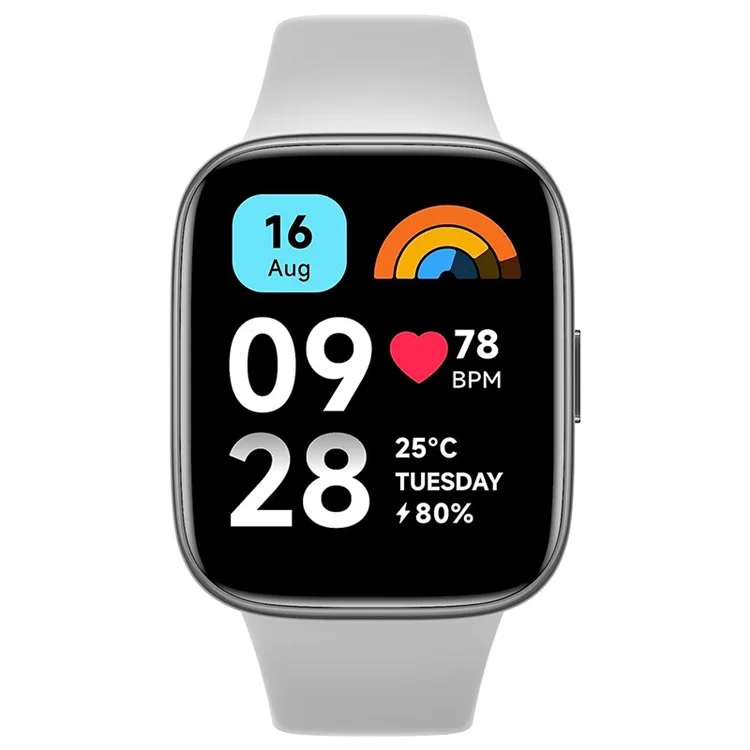 XIAOMI Redmi Smart Watch 3 Active Глобальная версия Дисплей 1,83 дюйма Умные часы Фитнес-трекер со 100 спортивными режимами - серый