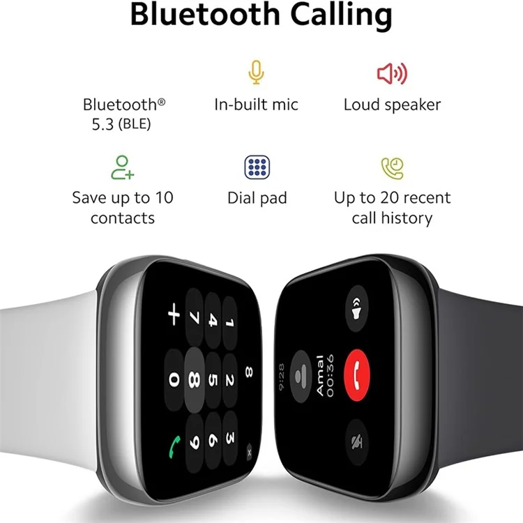 XIAOMI Redmi Smart Watch 3 Active Глобальная версия Дисплей 1,83 дюйма Умные часы Фитнес-трекер со 100 спортивными режимами - серый