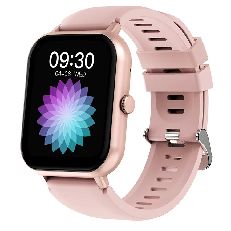 ZL54CJ 1.83-inch Touch Screen Smart Watch Bluetooth-compatible Talk Multi-Sport Mode Fitness Bracelet - Pink