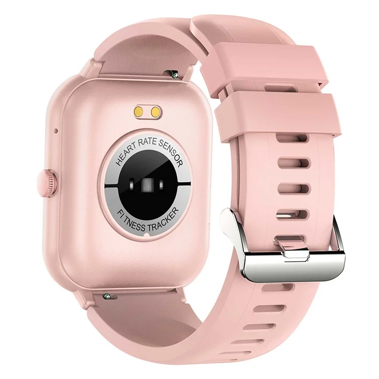 ZL54CJ 1.83-inch Touch Screen Smart Watch Bluetooth-compatible Talk Multi-Sport Mode Fitness Bracelet - Pink