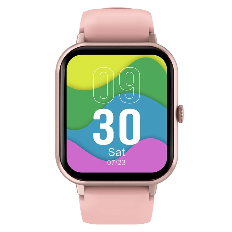 ZL54CJ 1.83-inch Touch Screen Smart Watch Bluetooth-compatible Talk Multi-Sport Mode Fitness Bracelet - Pink