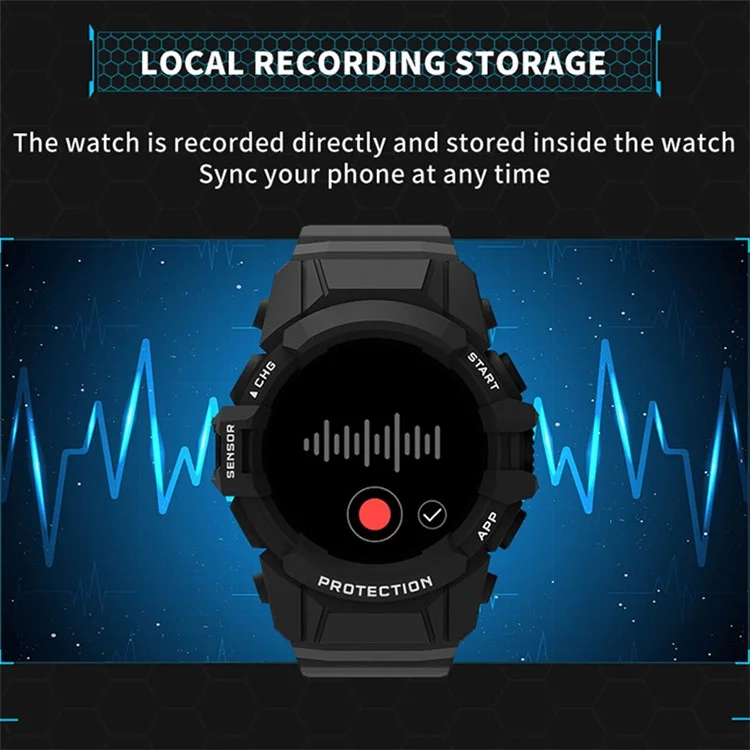 MT17S 1,6 Pouce HD Écran Intelligent Smart Watch Bluetooth Talk Outdoor Sports Bracelet Avec Boussole - Noir