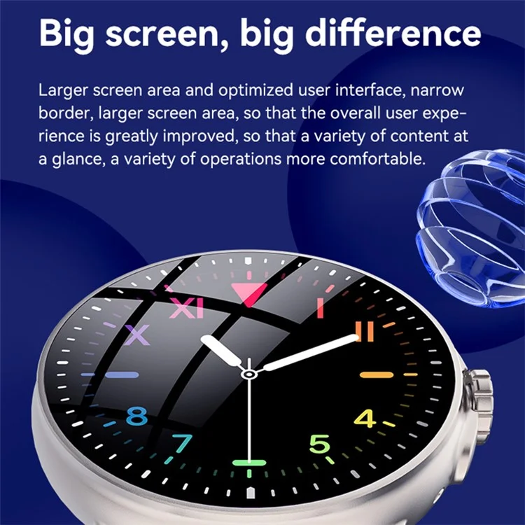 Bulk Purchasing S62 1.39-inch Round IPS Color Screen Smart Watch Bluetooth-compatible Call NFC Fitness Watch with AI Voice Assistant - Black