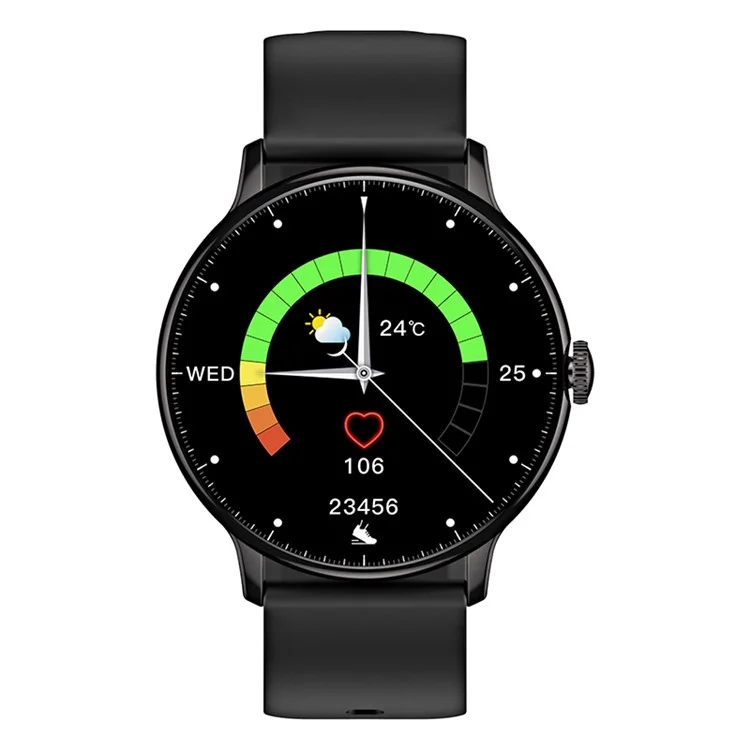 CY500 1.43-inch AMOLED Screen NFC Smart Watch Bluetooth-compatible Call Electric Bracelet with Multi-Sports Mode - Black