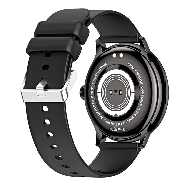 CY500 1,43 Pouce Écran AMOLED NFC Smart Watch Bluetooth Call Electric Bracelet Avec Mode Multi-sports - Noir