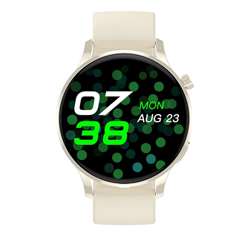 Watch3 Pro 1.3 "amoled Smart Reloj Con Estuche de Metal Bluetooth Llamado a Las Mujeres Brazalete de Salud Con Monitoreo de la Frecuencia Cardíaca - Plata