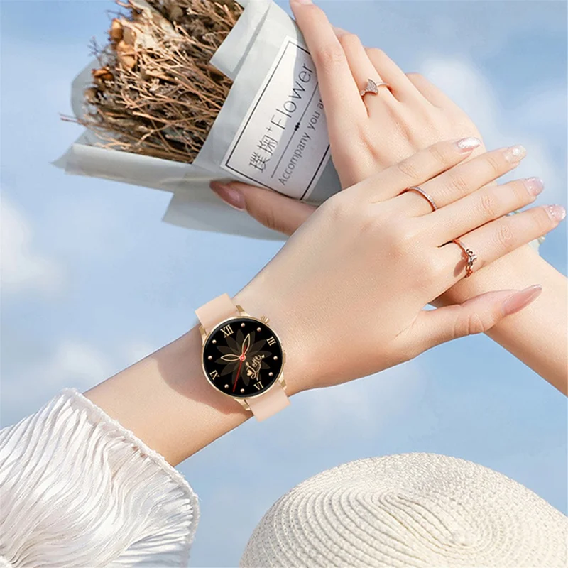Watch3 Pro 1.3 "amoled Smart Watch Con Custodia Metallica Bluetooth Call Women Health Bracciale Con Monitoraggio Della Frequenza Cardiaca - Argento
