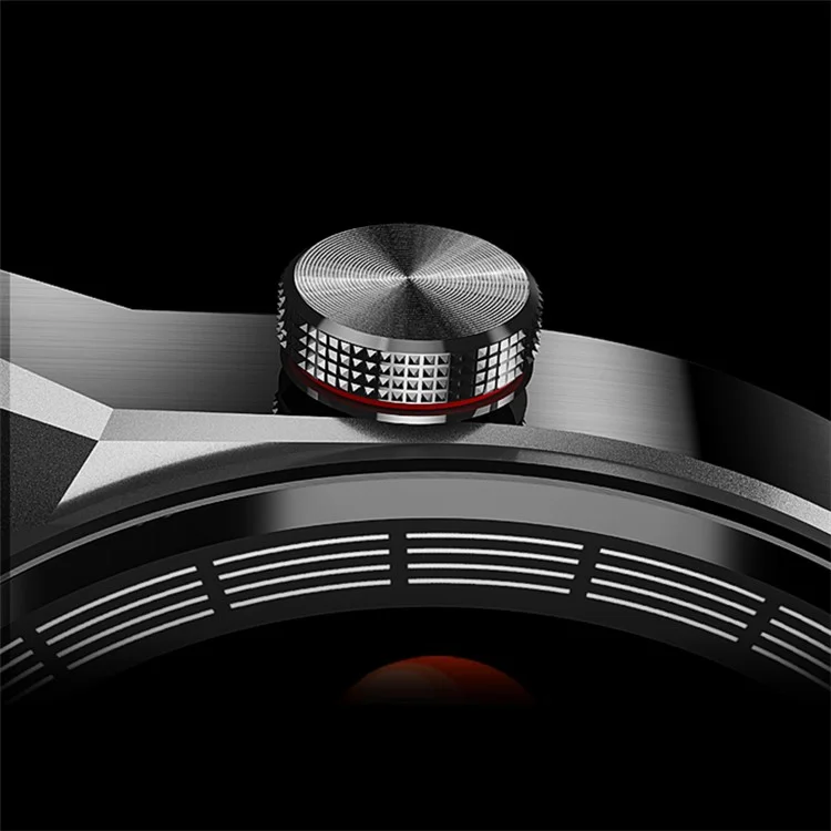 DEVIA M36 Smart Watch Pro 1 IP68 Waterproof Bluetooth-compatible Calling 1.43-inch AMOLED Health Monitor Bracelet - Silver