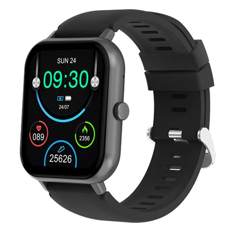 DEVIA ZL54C Smart Watch WT2 1.83-inch Health Monitor IP76 Waterproof Sports Watch Bracelet - Dark Grey