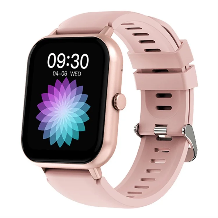 DEVIA ZL54C Smart Watch WT2 1.83-inch Health Monitor IP76 Waterproof Sports Watch Bracelet - Pink