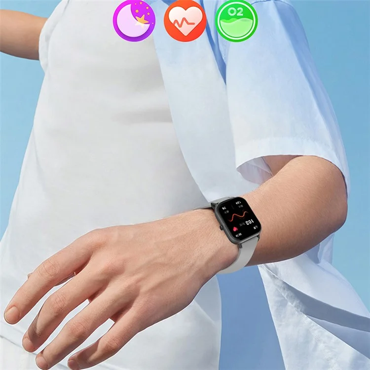 DEVIA ZL54C Smart Watch WT2 1.83-inch Health Monitor IP76 Waterproof Sports Watch Bracelet - Pink